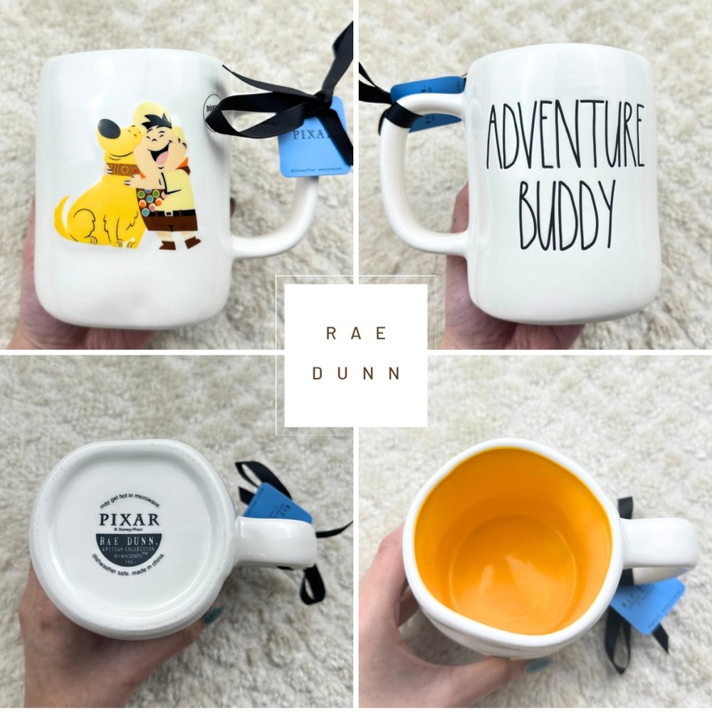 Rae Dunn Pixar Up Movie Mug